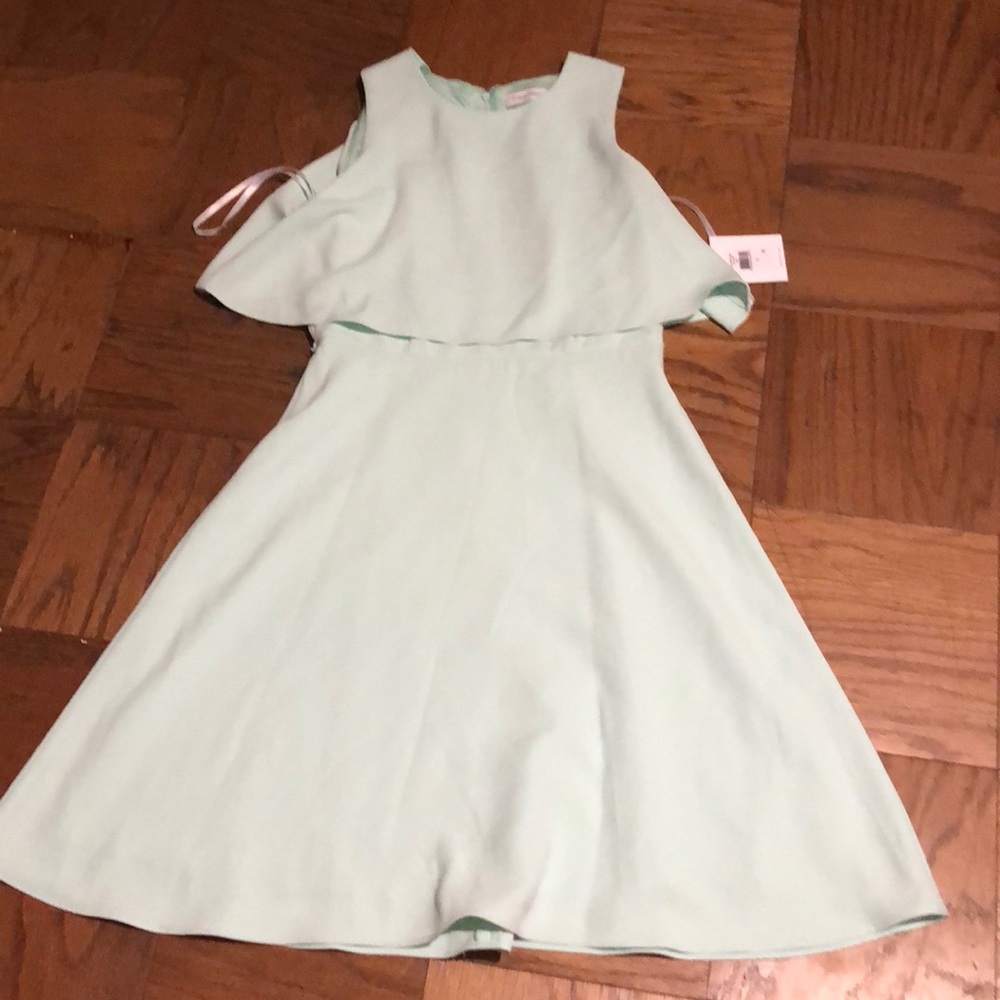 Mint Calvin Klein dress